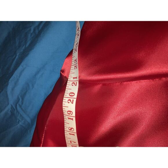 Vtg 90s Chicago Bulls Red Satin Jacket Swingster USA Made NWT Deadstock Men’s XL - Picture 13 of 16